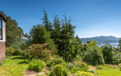 View towards Fort William.