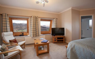 Linnhe suite bedroom